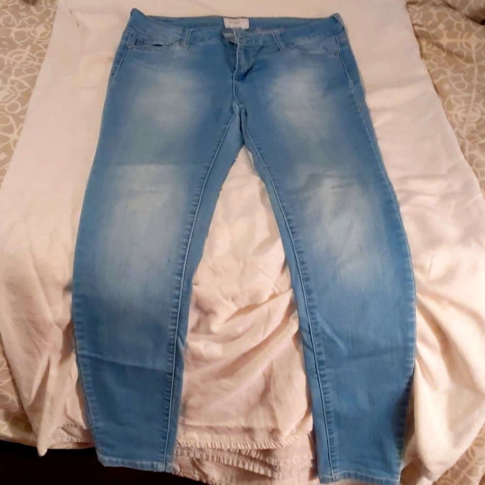 Jeans with stretch